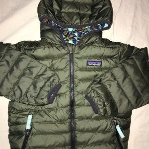 COPY - Patagonia Reversible Boys Jacket